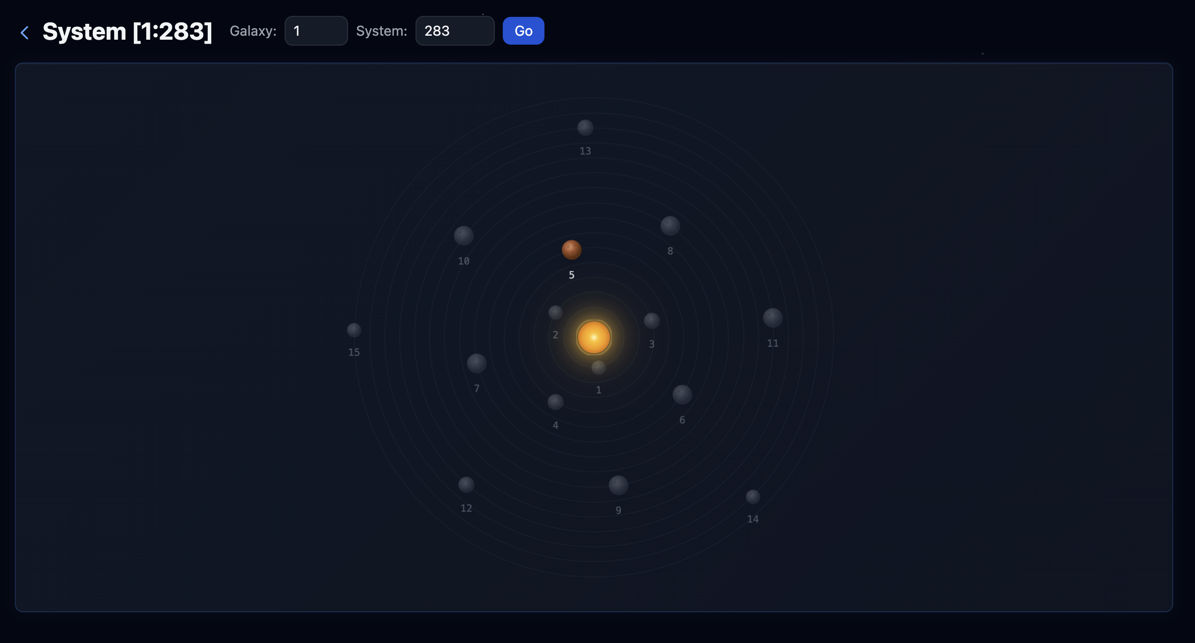 AstroLurch gameplay — Galaxy system map exploration